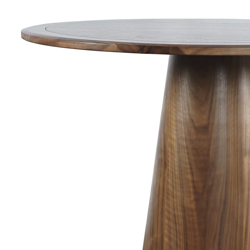 Light Oak & Gray Upholstery Japandi Dining Set – Braya