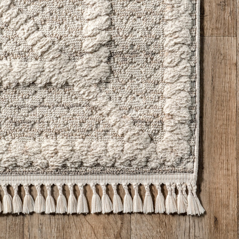 Japandi Living Room Rug
