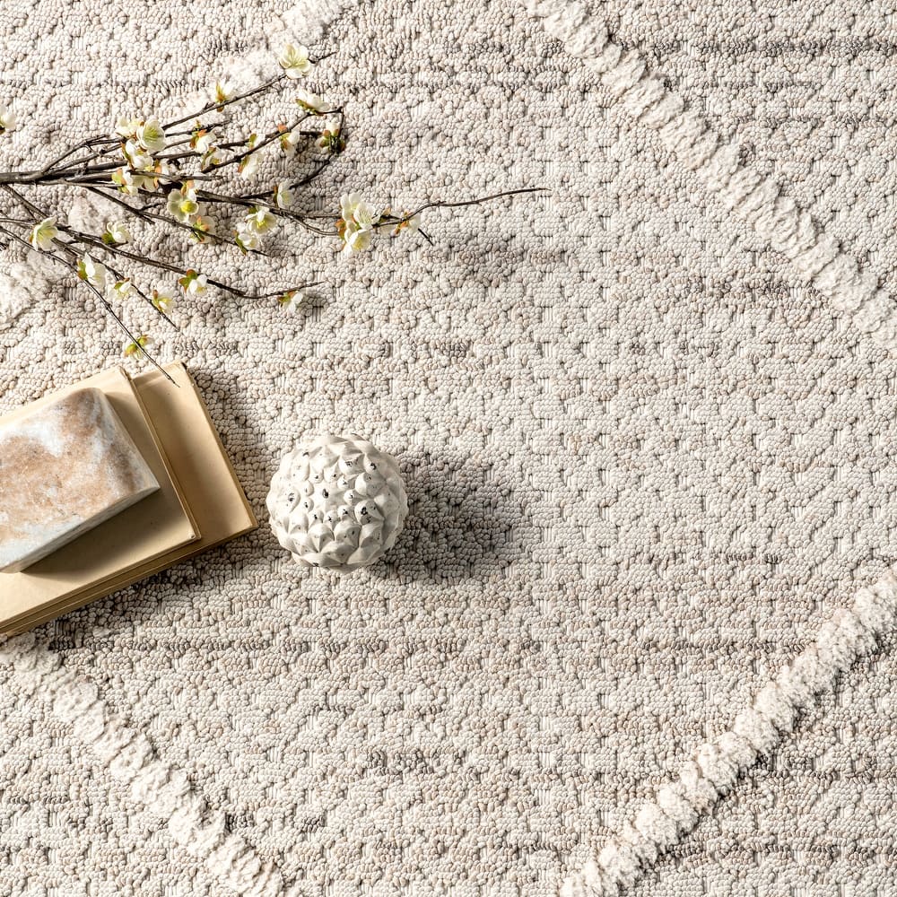 Japandi Living Room Rug
