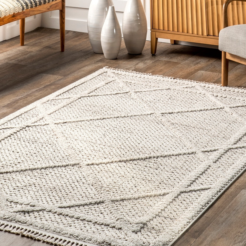 Japandi Living Room Rug
