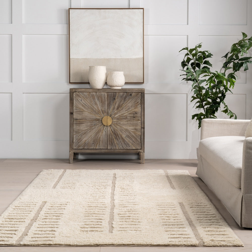 Japandi Tribal Rug