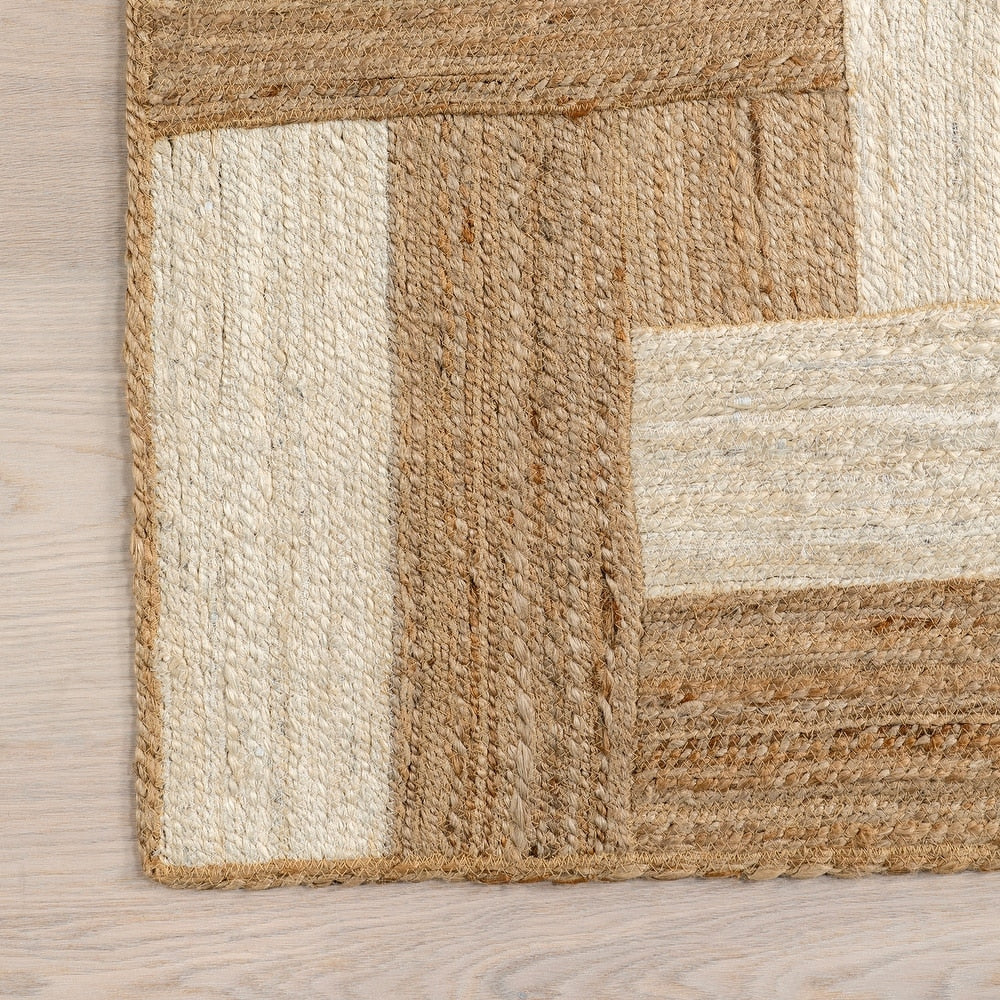 Japandi Bicolor Jute Rug