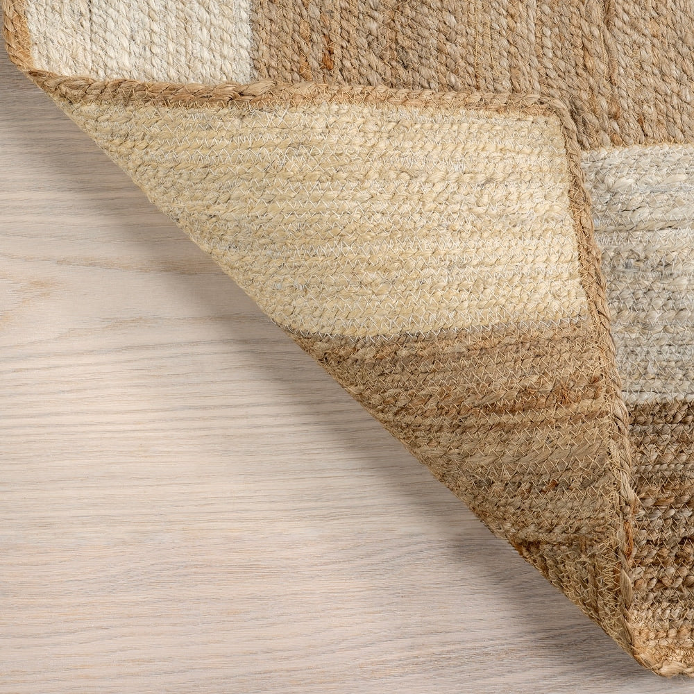 Japandi Bicolor Jute Rug