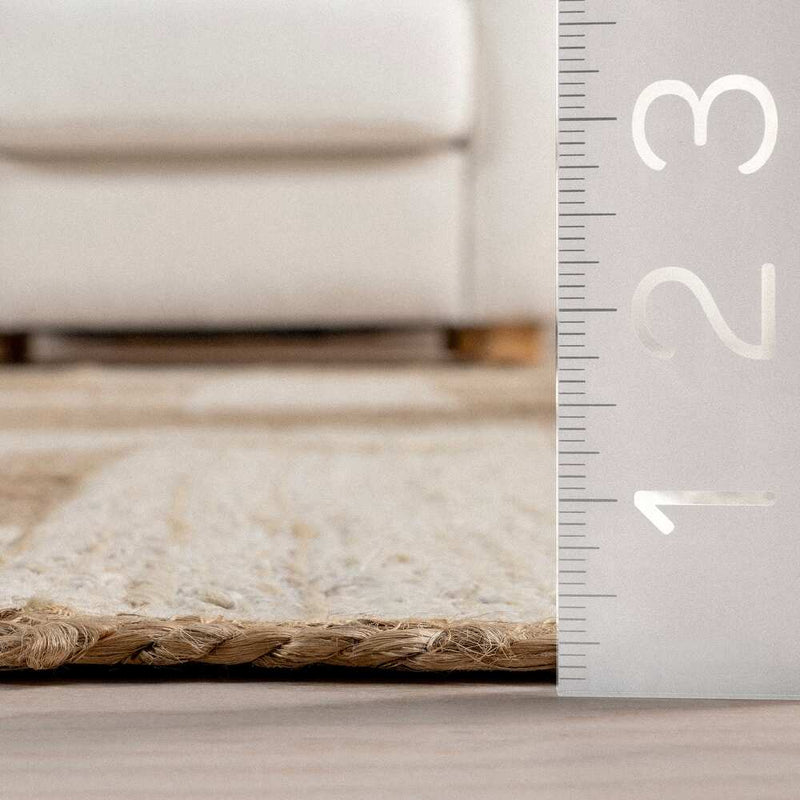 Japandi Bicolor Jute Rug
