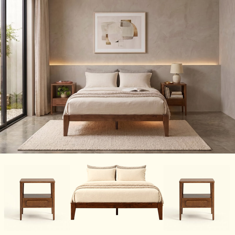 Japanese Joinery Platform Bed - Carruthers – view 3