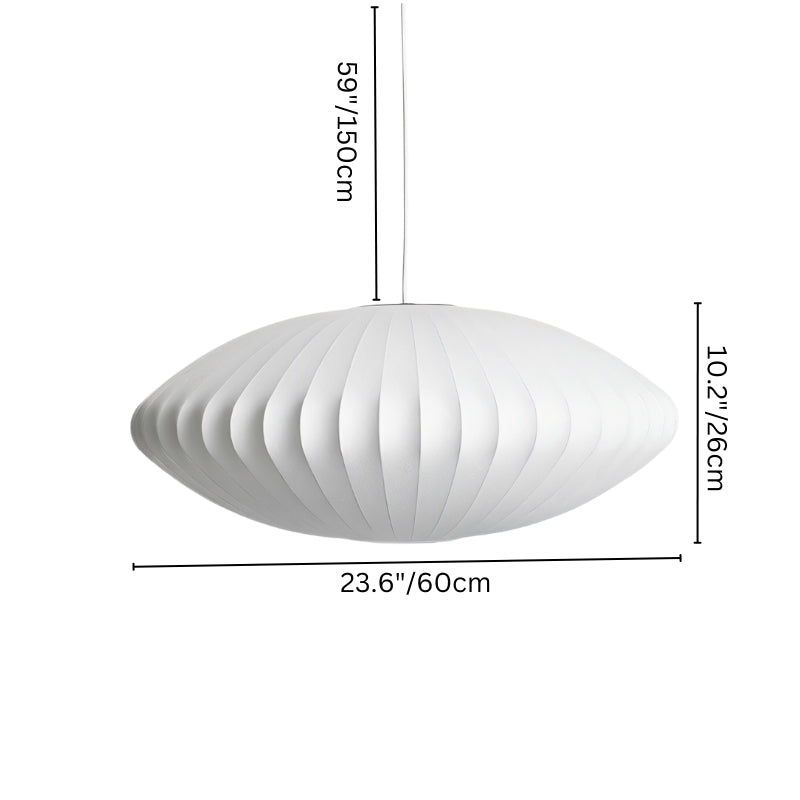Japandi Floating Disc Pendant Light – Tawat