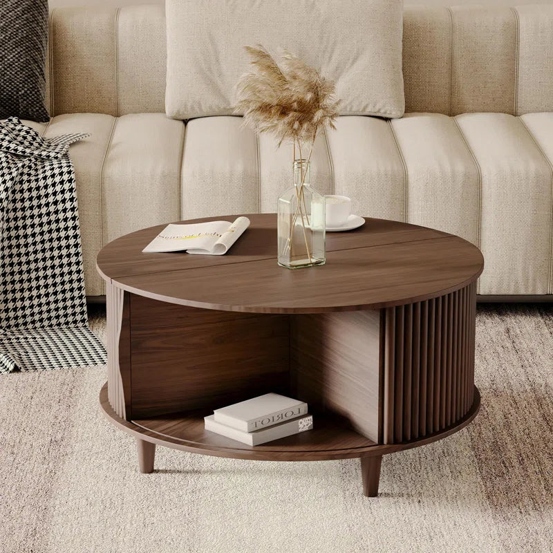 Japandi Lift-Top Coffee Table - Orestis Japandi Lift-Top Coffee Table - Orestis