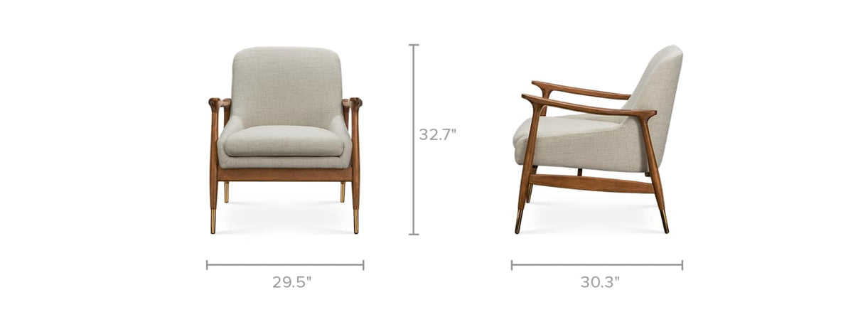 Desmond armchair photo 10