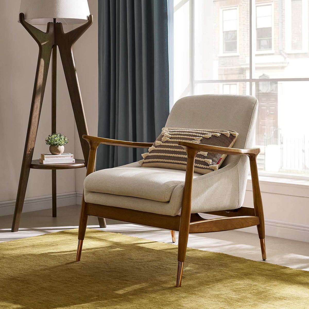 Desmond armchair in a room