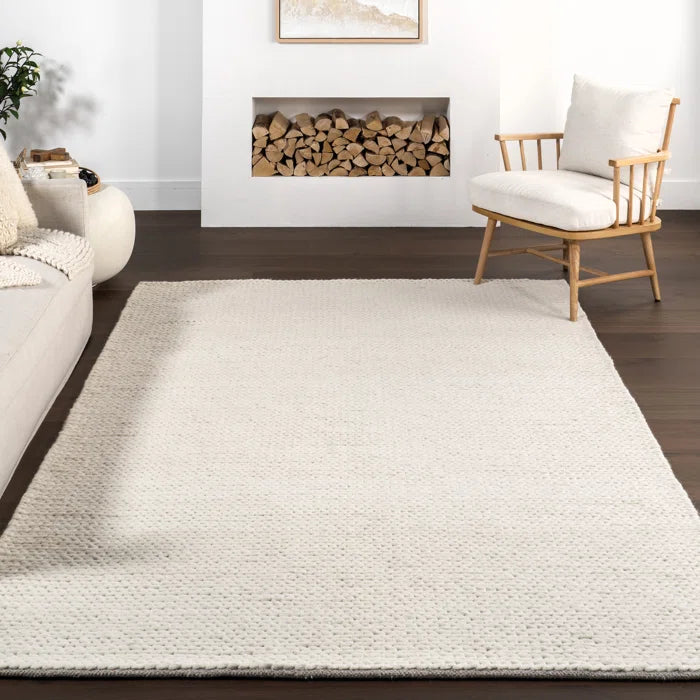 Off White Japandi Rug
