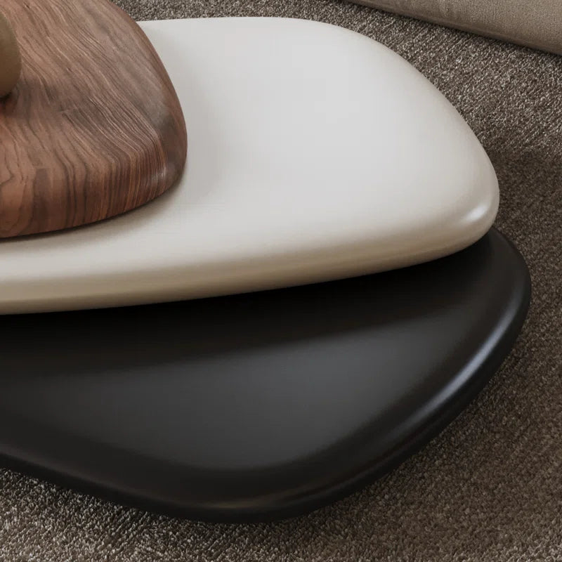 Swivel Modern Wood Coffee Table - Dusan