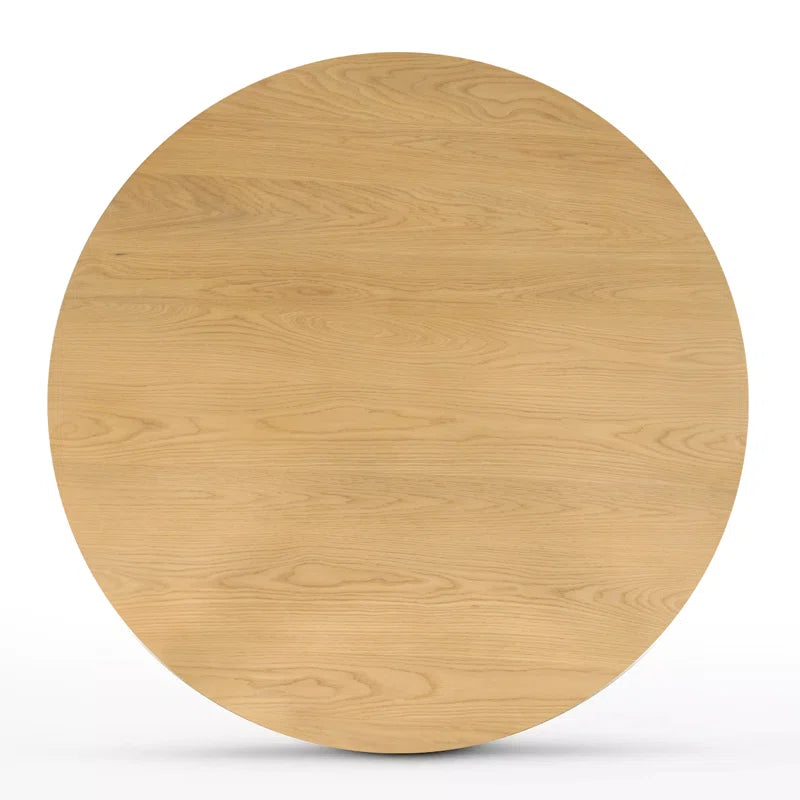Japandi Pedestal Dining Table
