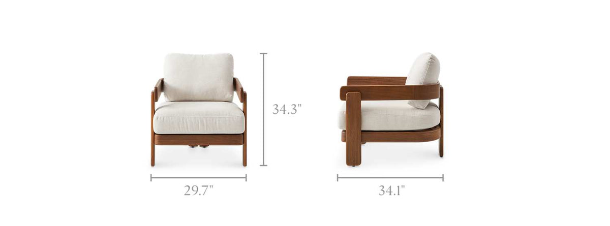 Eden armchair photo 12