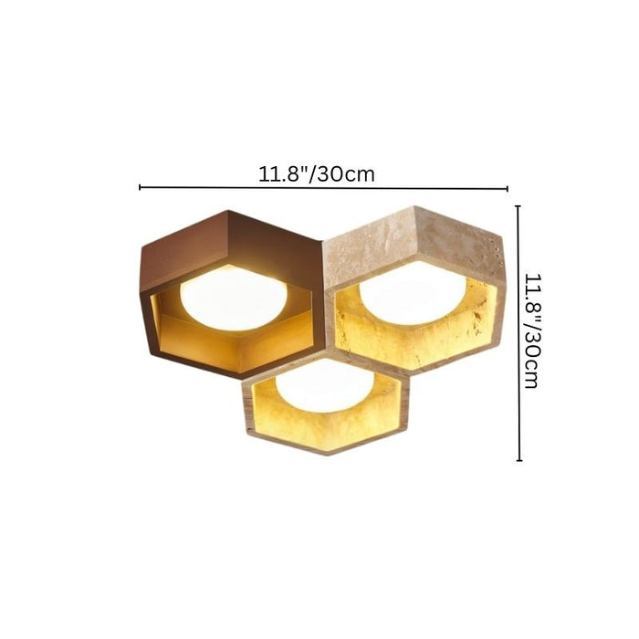 Japandi Minimalist Ceiling Lamp – Electa