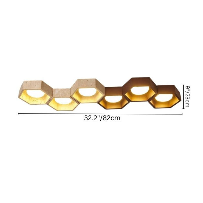 Japandi Minimalist Ceiling Lamp – Electa