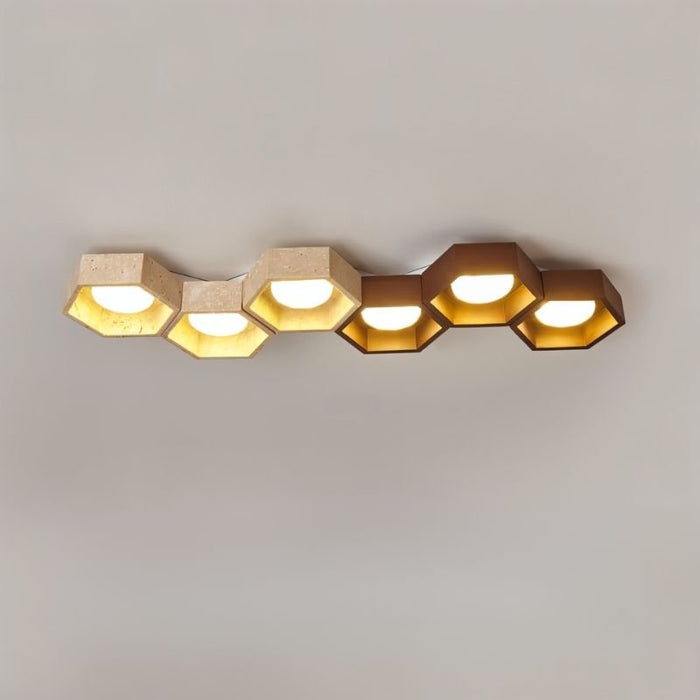 Japandi Minimalist Ceiling Lamp – Electa