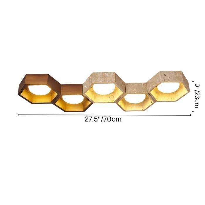 Japandi Minimalist Ceiling Lamp – Electa