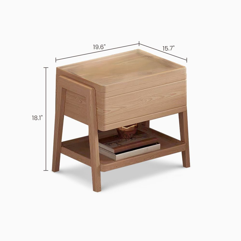 Japandi Modern Nightstand