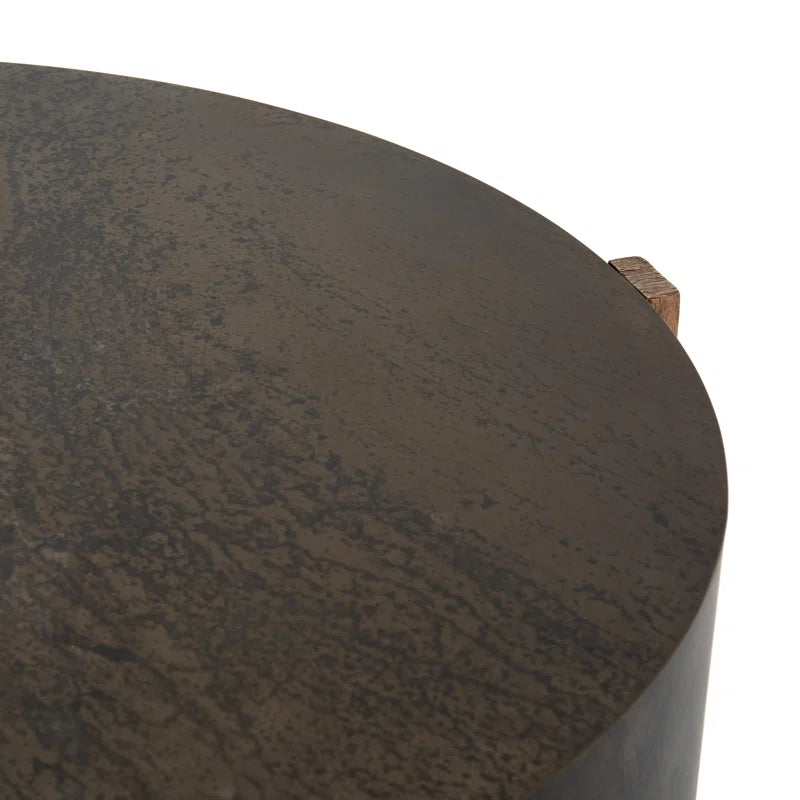 Cross-Leg Wood Coffee Table - Glendo