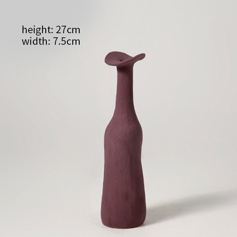 Artistic Japandi Bottle Vase | Japandistore®
