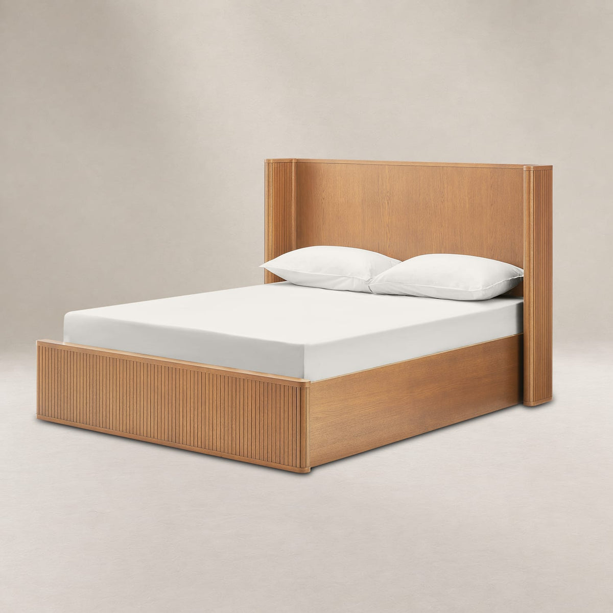 Harper bed angle view