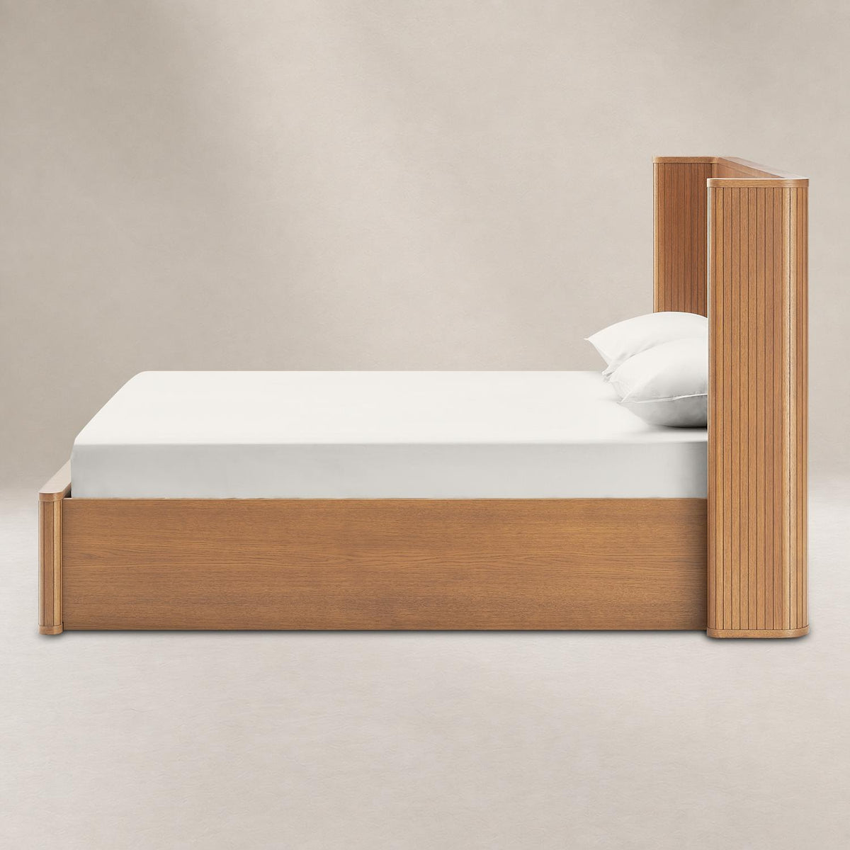Harper bed side view