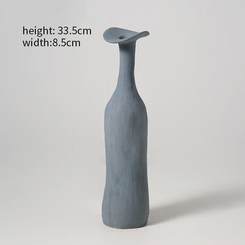 Artistic Japandi Bottle Vase | Japandistore®