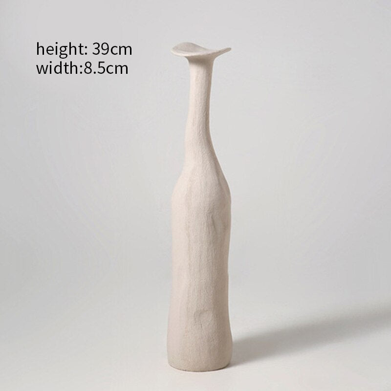 Artistic Japandi Bottle Vase | Japandistore®