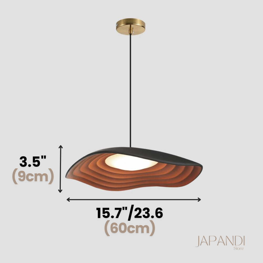 Irregular Japandi Pendant Light | Japandistore®