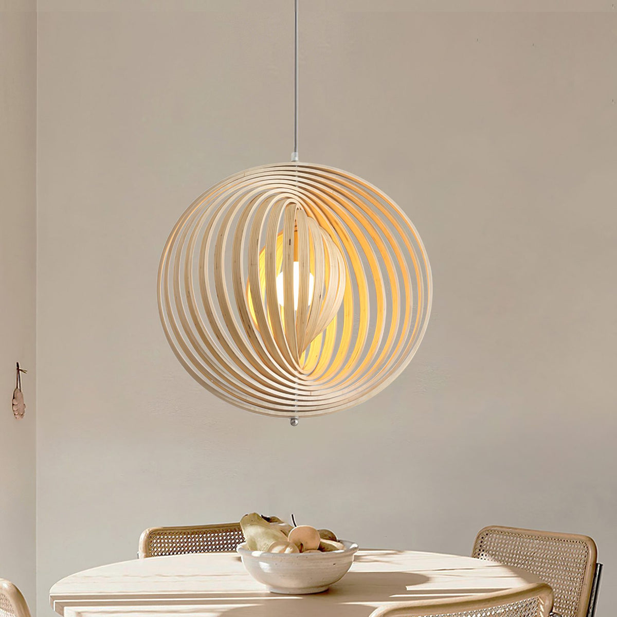 Wooden Japandi Pendant Light | Japandistore®