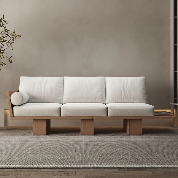 Japandi Wooden Sofa