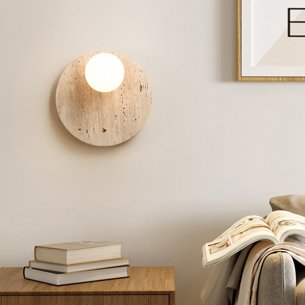 Japandi Bedroom Wall Light