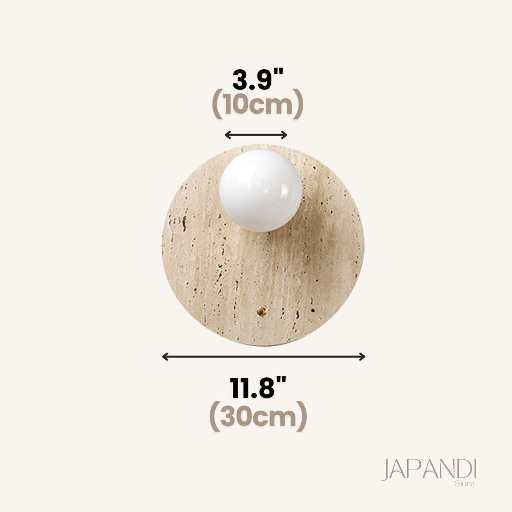 Japandi Bedroom Wall Light | Japandistore®