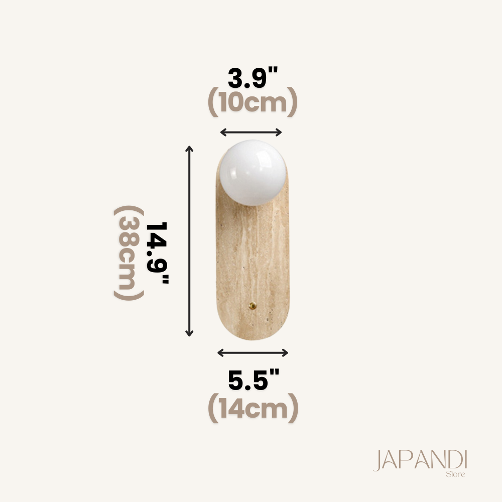 Japandi Bedroom Wall Light | Japandistore®