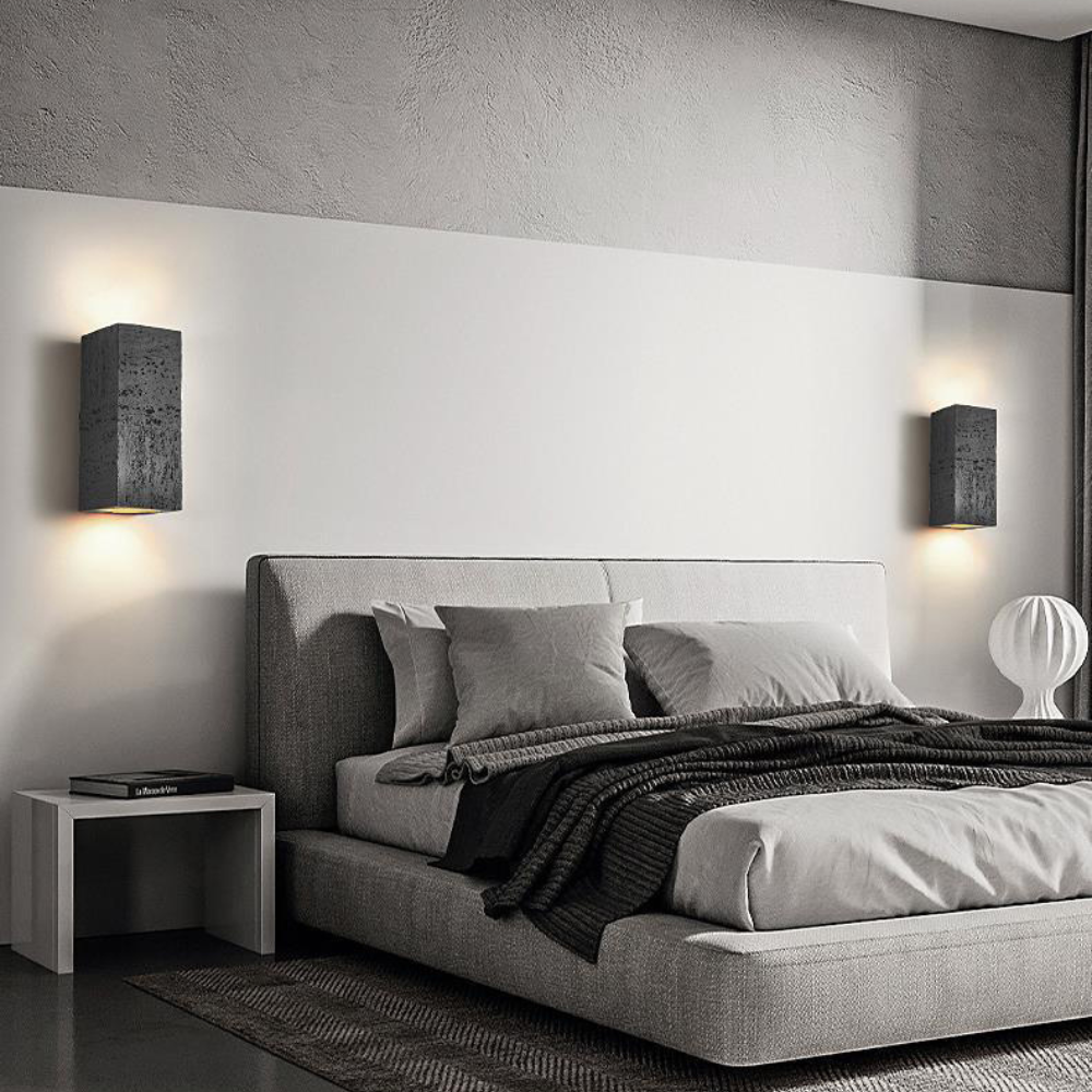Japandi Cement Like Wall Light | Japandistore®