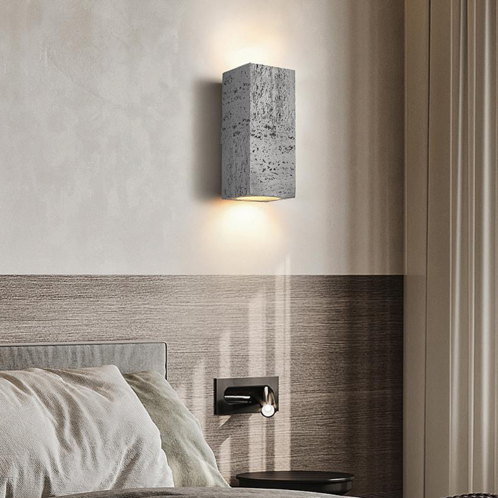 Japandi Cement Like Wall Light | Japandistore®