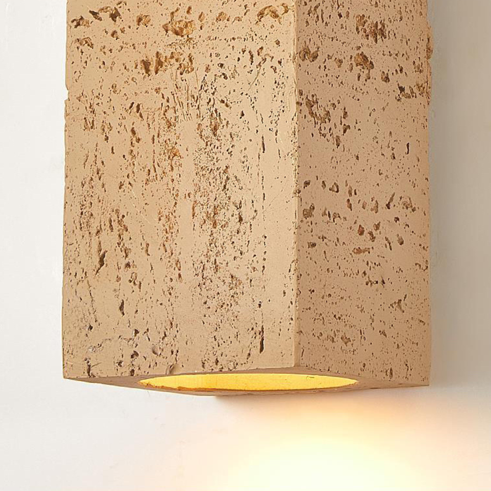 Japandi Cement Like Wall Light | Japandistore®