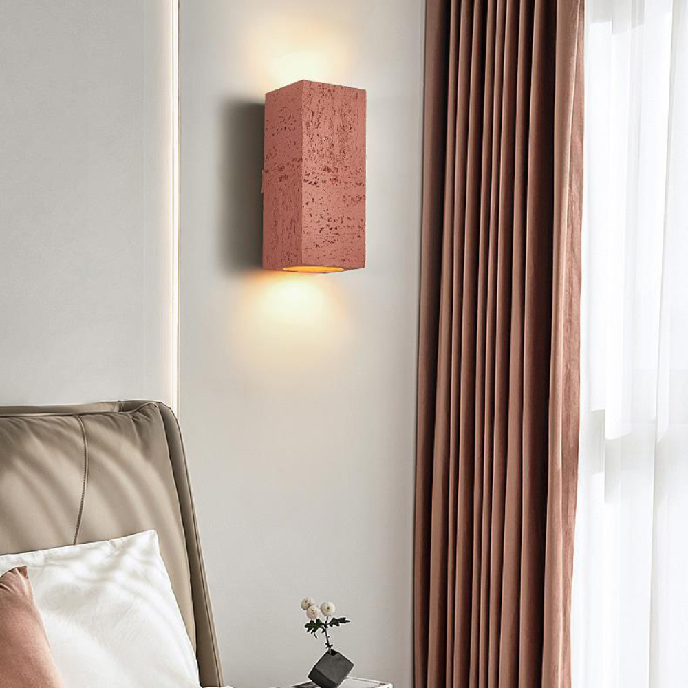 Japandi Cement Like Wall Light | Japandistore®