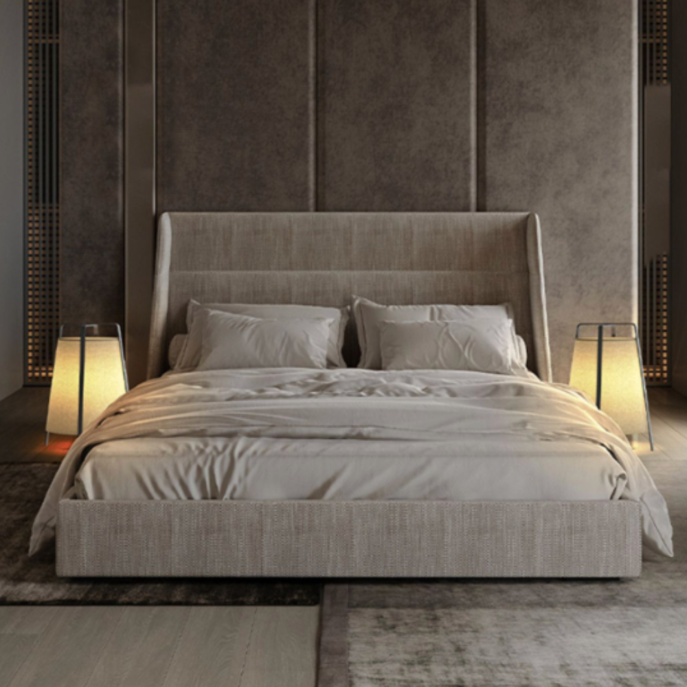 Japandi Fabric Floor Lamp | Japandistore®