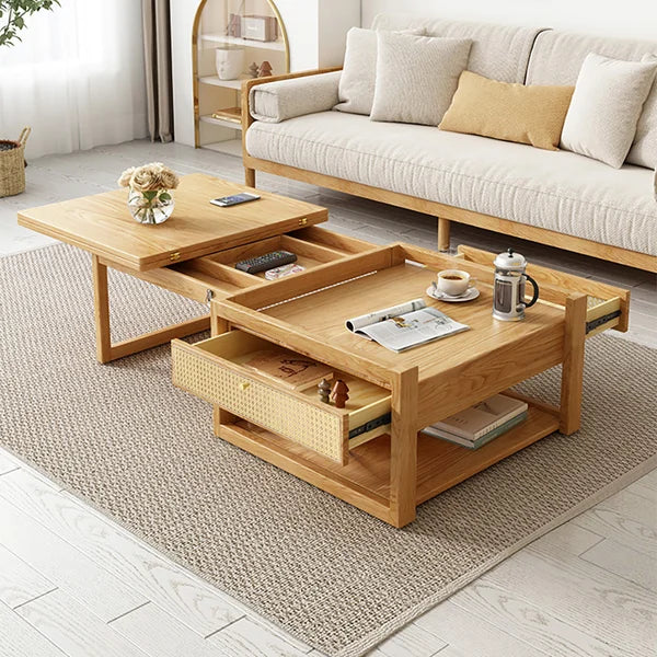 Japandi Folding Coffee Table