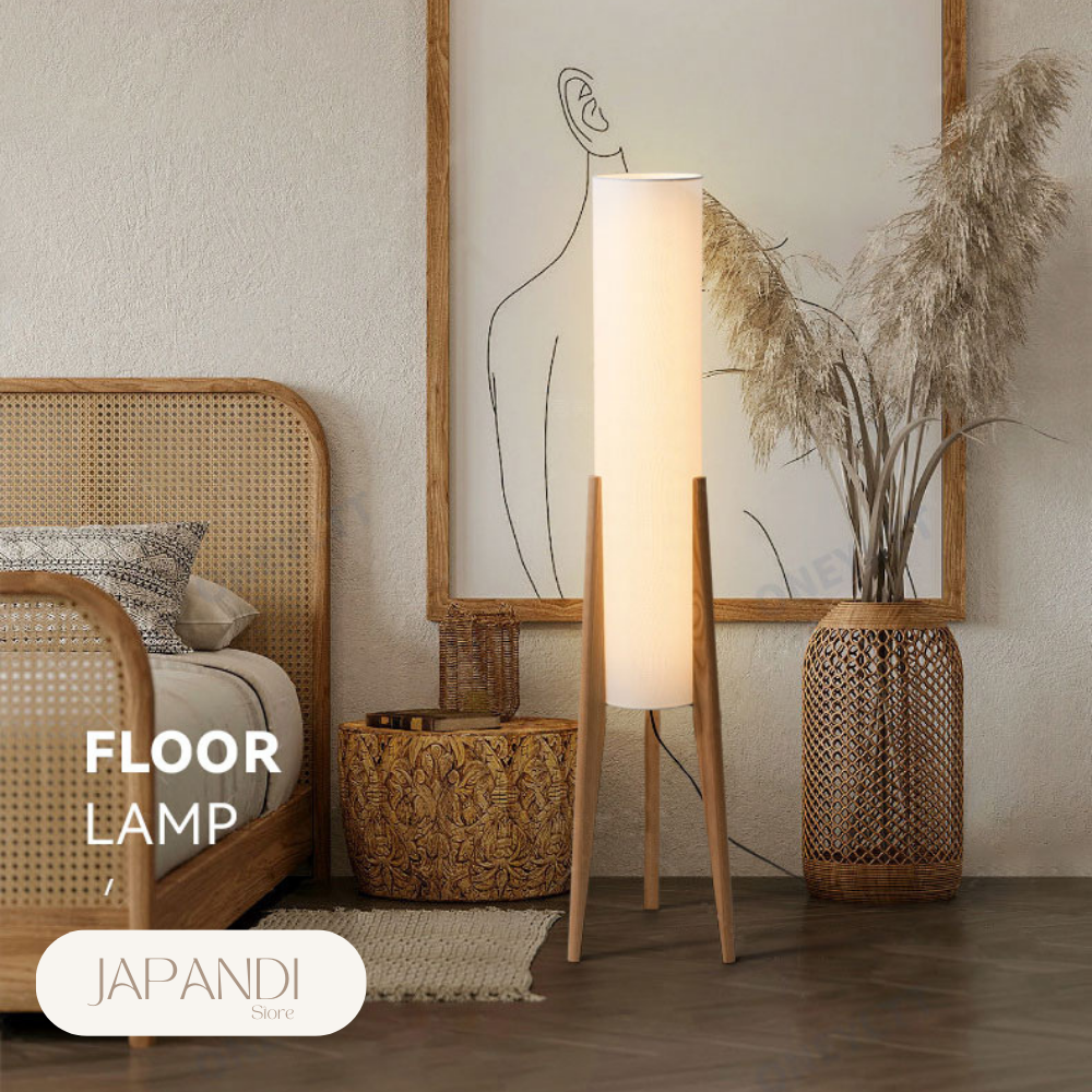 Japandi LED Floor Lamp