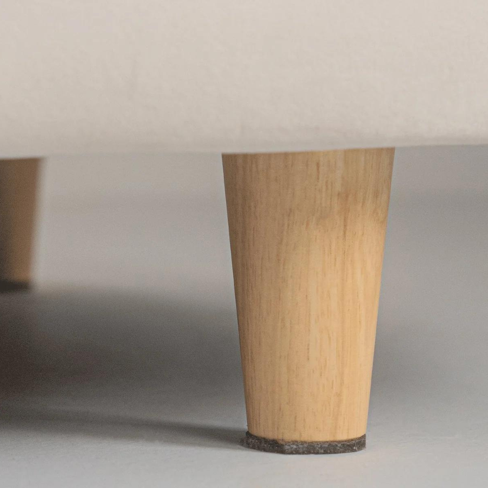 Japandi Lounge Armchair