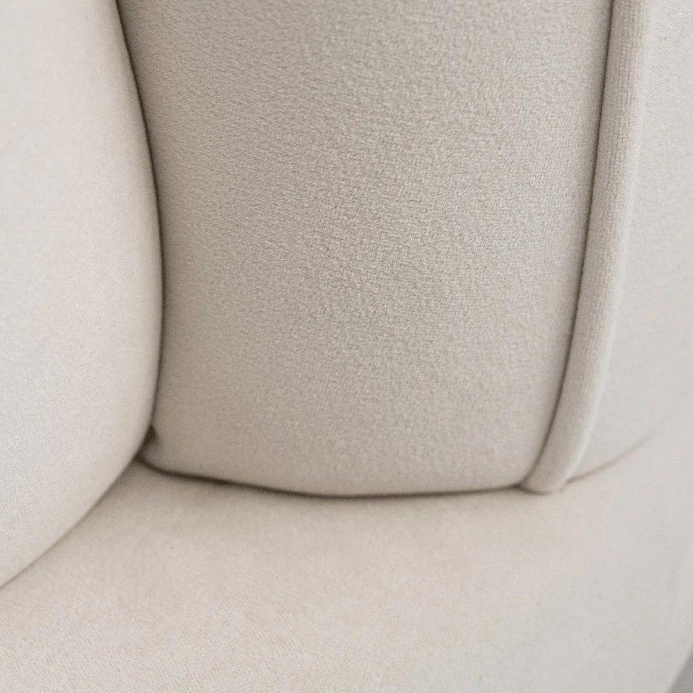 Japandi Lounge Armchair