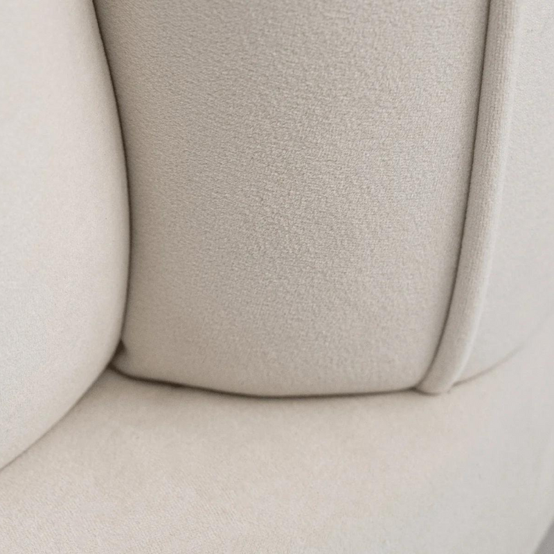 Japandi Lounge Armchair