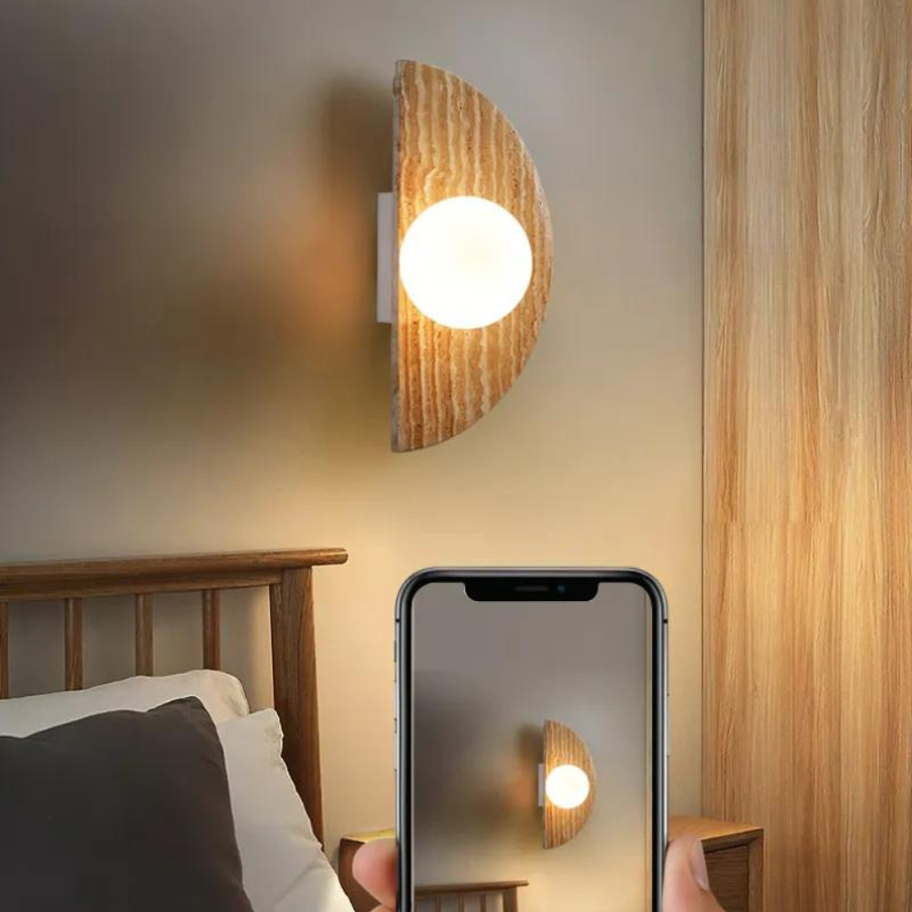 Japandi Moon Wall Light | Japandistore®