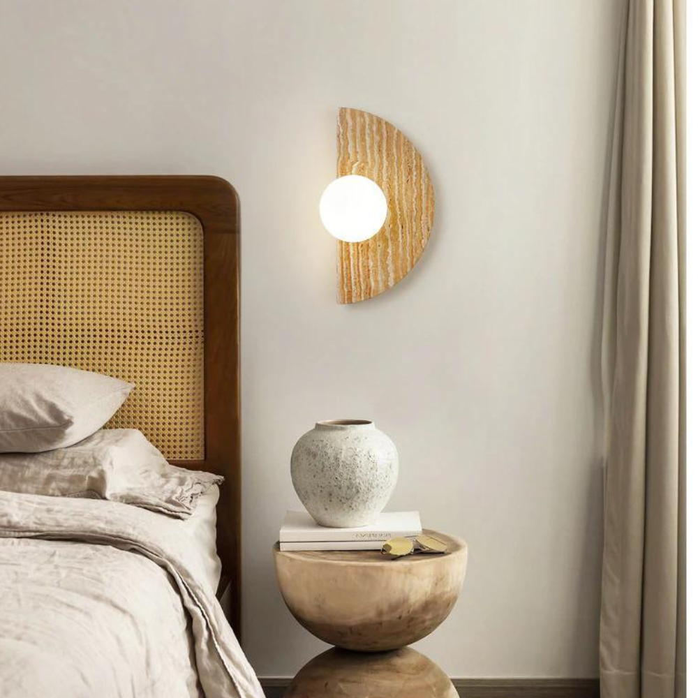 Japandi Moon Wall Light | Japandistore®