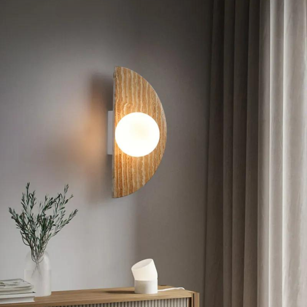 Japandi Moon Wall Light | Japandistore®