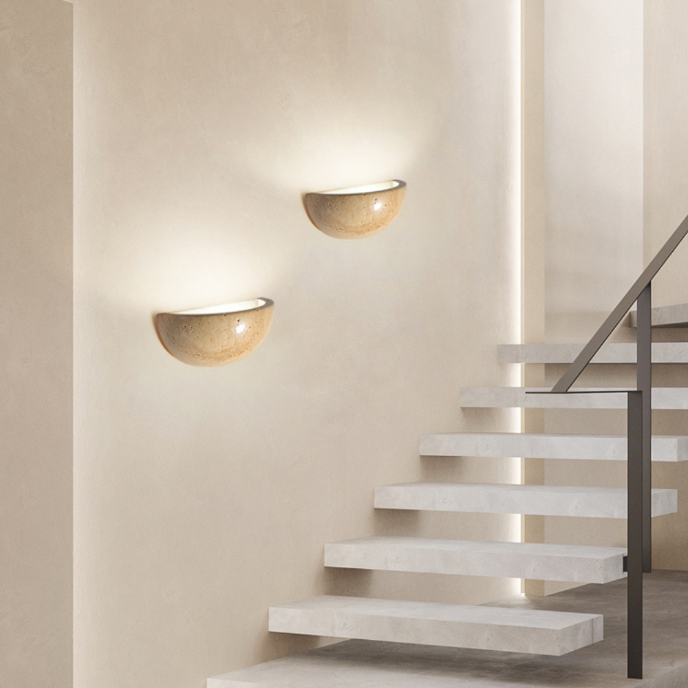 Japandi Semicircle Wall Lamp | Japandistore®