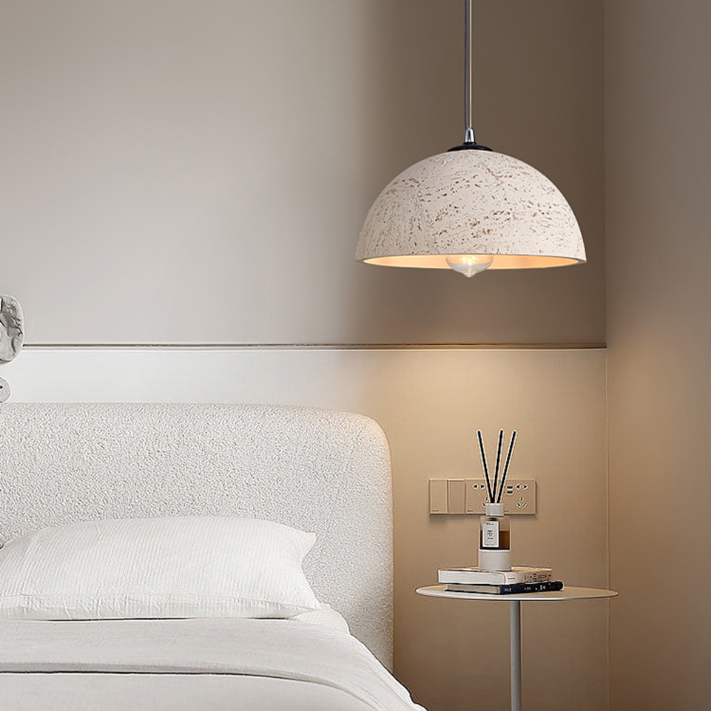 Japandi Vintage Pendant Light