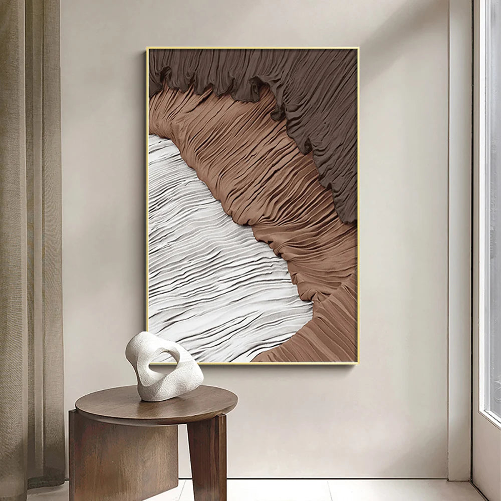 Japandi Abstract Painting